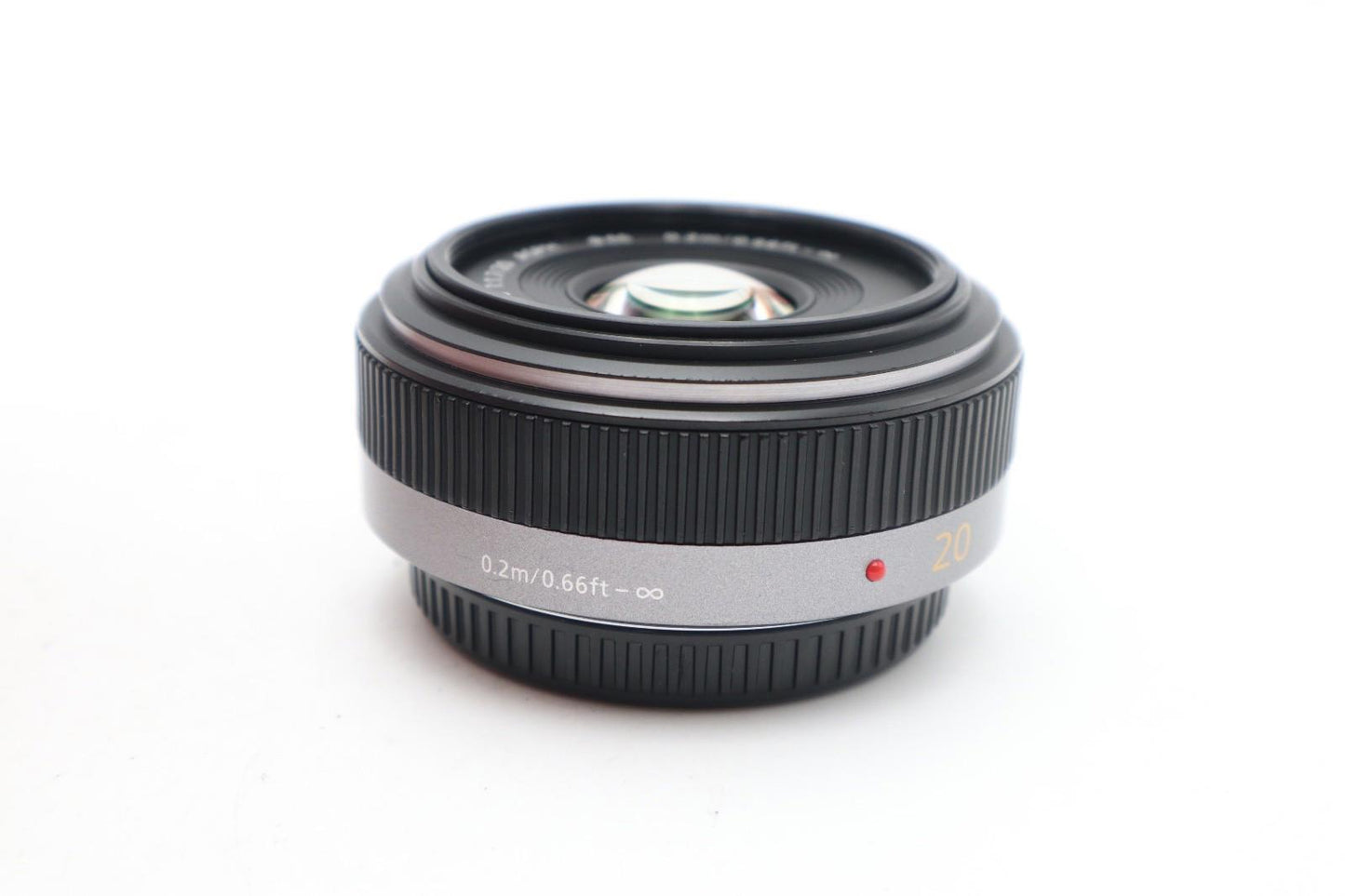 Panasonic Lumix 20mm Lens F1.7 G Aspherical, Pancake for Micro Four Thirds