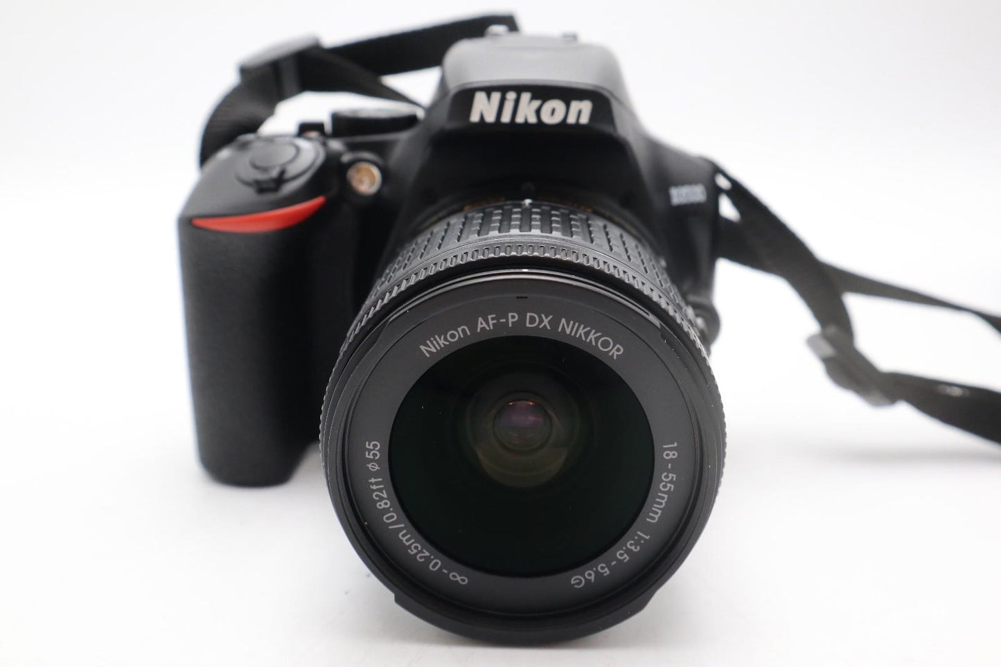 Nikon D3500 DSLR Camera 24.2MP with 18-55mm, Shutter Count 480 V.G. REFURBISHED