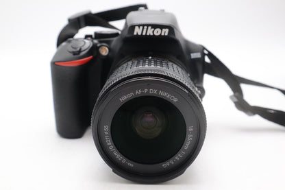 Nikon D3500 DSLR Camera 24.2MP with 18-55mm, Shutter Count 480 V.G. REFURBISHED