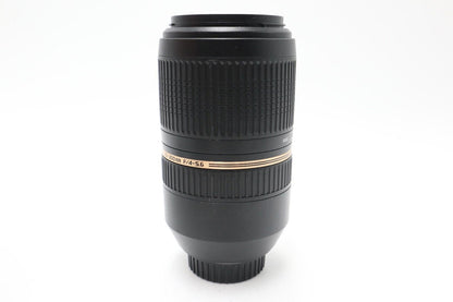 Tamron 70-300mm Telephoto Lens f4-5.6 USD VC Stabilised For Nikon G. REFURBISHED