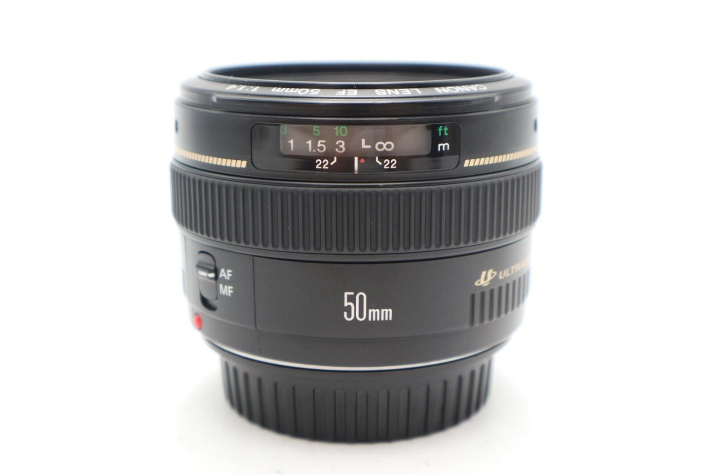 Canon 50mm f1.4 USM Prime Lens Portrait EF Mount Good Condition, 12M Warranty