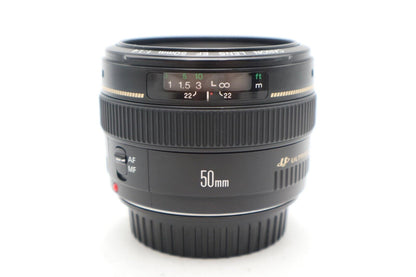 Canon 50mm f1.4 USM Prime Lens Portrait EF Mount Good Condition, 12M Warranty