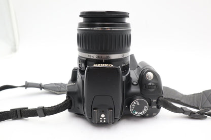 Canon 350D DSLR Camera 8.0MP with Canon 18-55mm Lens F4-5.6, Fair Condition