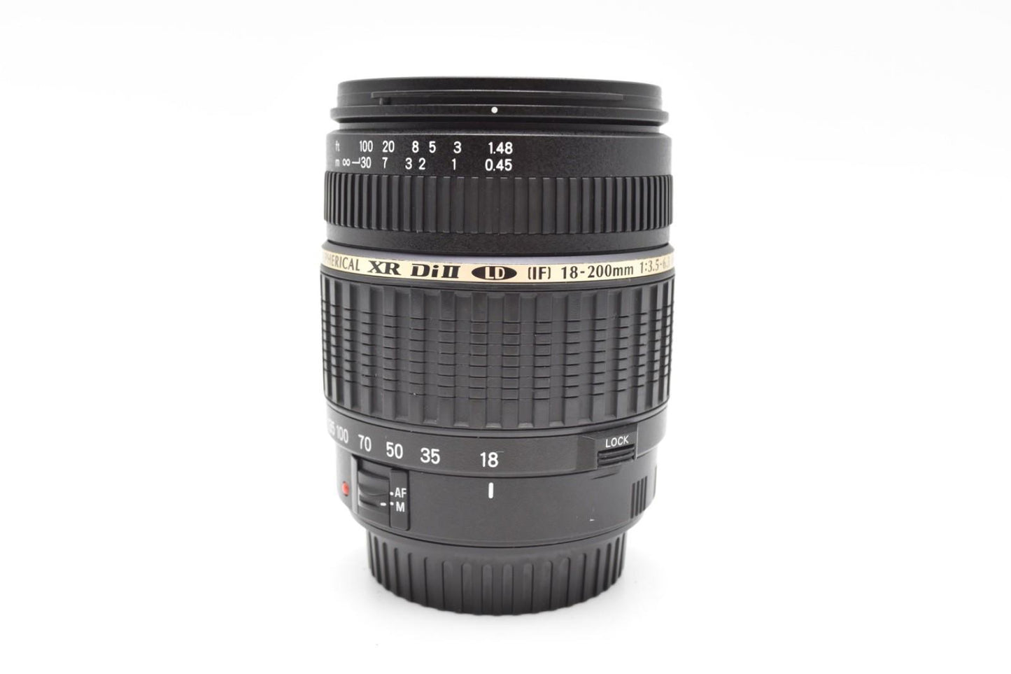 Tamron 18-200mm f3.5-6.3 Lens LD Di II XR IF, All Around for Canon, REFURBISHED