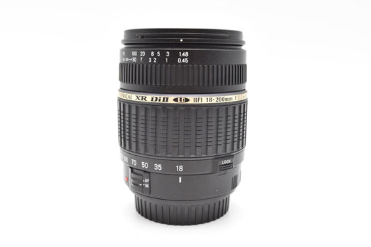 Tamron 18-200mm f3.5-6.3 Lens LD Di II XR IF, All Around for Canon, REFURBISHED
