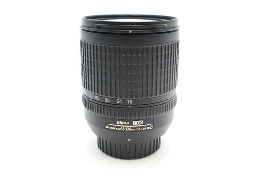 Nikon 18-135mm Lens F/3.5-5.6 G AF-S Nikkor DX SWM ED IF, All-Around REFURBISHED