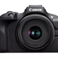Canon EOS R100 Mirrorless Camera 24.1MP with 18-45mm IS Lens, Shutter Count 2000