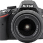 Nikon D3200 DSLR Camera 24.2MP with 18-55mm, Shutter Count 3261, Very Good Cond