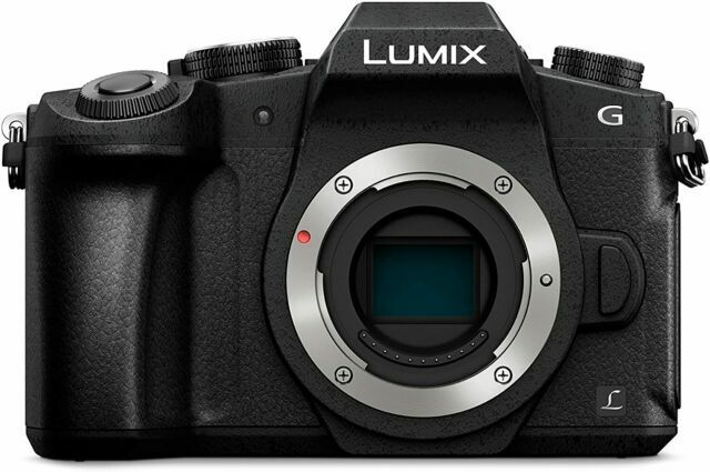 Panasonic G80 Mirrorless Camera 16MP with 12-60mm, Shutter Count 694 REFURBISHED