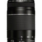 Canon 75-300mm F/4-5.6 III EF AF Telephoto Zoom Lens, Full Frame, Good Condition