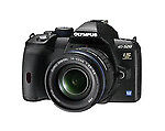 Olympus E-520 DSLR Camera 10.0MP with 14-42mm and 40-150mm Lenses, Good Cond.