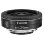 Canon 24mm Prime Lens f/2.8 STM EF Sharp, Portrait, Landscape, V.Good Condition