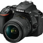 Nikon D5600 24MP Camera DSLR with 18-55mm, Shutter Count 5324, Very Good Cond.