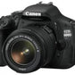Canon 600D DSLR Camera 18MP with 18-55mm Lens Shutter Count 9176, Good Condition
