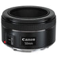 Canon 50mm Prime Lens f/1.8 STM EF Sharp, Portrait, Full Frame, Very Good Cond