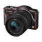 Panasonic DMC-GF3 Camera Mirrorless 12.1MP with 14-42mm Lens, Shutter Count 7193