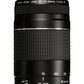 Canon 75-300mm F/4-5.6 III EF AF Telephoto Zoom Lens, Full Frame, Good Condition