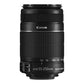 Canon 55-250mm Telephoto Lens F4-5.6 EF-S IS II Stabilised Zoom, Very Good Cond.