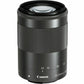 Canon 55-200mm F4.5-6.3 Lens EF-M IS STM, Stabilised Telephoto, Good Condition