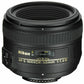 Nikon 50mm F/1.4 G AF-S Nikkor Prime Lens, Very Sharp, Portrait, Very Good Cond.