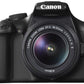 Canon 1100D DSLR Camera Kit with 18-55mm, Shutter Count 6225, V. Good Condition