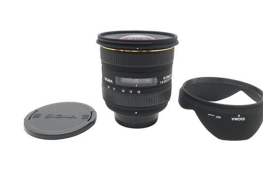 Sigma 10-20mm Lens F4-5.6 EX HSM DC AF Wide Angle for Nikon DX, Exc. REFURBISHED