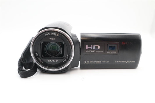 Sony HDR-PJ620 Handycam Camcorder, 9.2MP, FULL HD, 30X Zoom, Fair Condition