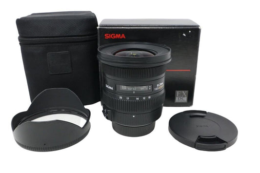 Sigma 10-20mm Lens f/3.5 EX HSM DC, Wide Angle For Nikon, Fair Condition