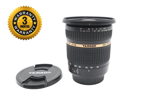 Tamron 10-24mm F3.5-4.5 Lens SP Di-II Aspherical IF AF For Canon, V. Good Cond.