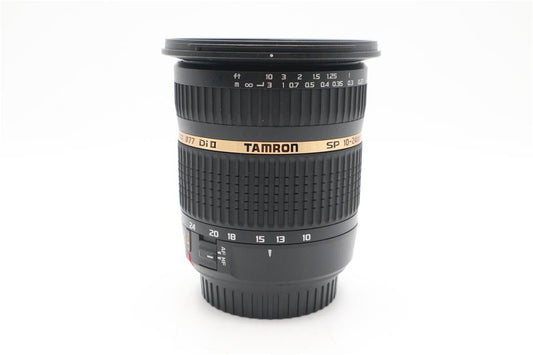 Tamron 10-24mm F3.5-4.5 Lens SP Di-II Aspherical IF AF For Canon, V. Good Cond.