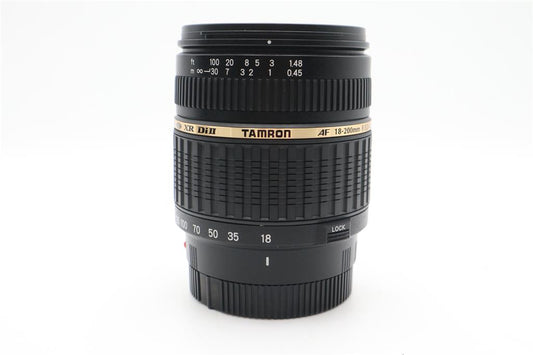 Tamron 18-200mm f/3.5-6.3 Lens LD Di II XR IF, for Sony A-Mount, Fair Condition