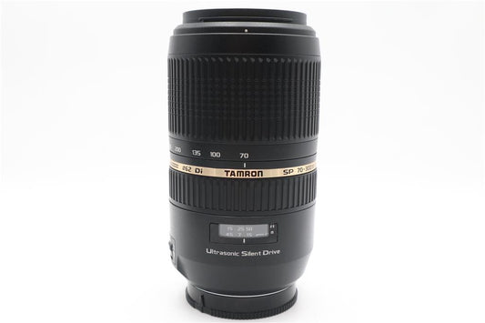 Tamron 70-300mm Telephoto Lens f/4-5.6 SP Di USD For Sony A-Mount, V. Good Cond.