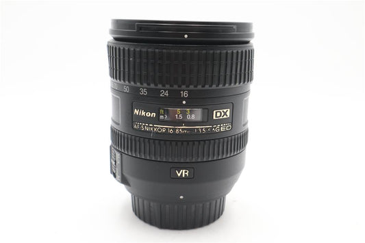 Nikon 16-85mm All-Around Lens f/3.5-5.6 G AF-S VR, Stabilised Lens, Fair Cond.