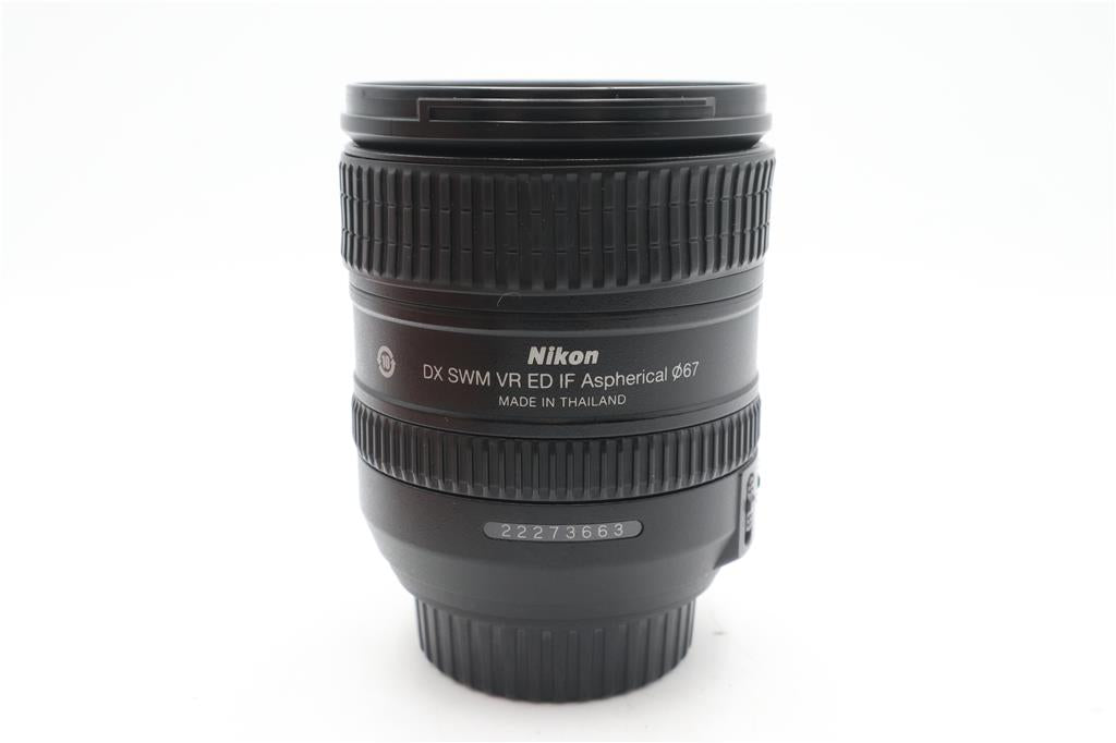 Nikon 16-85mm All-Around Lens f/3.5-5.6 G AF-S VR, Stabilised Lens, Fair Cond.