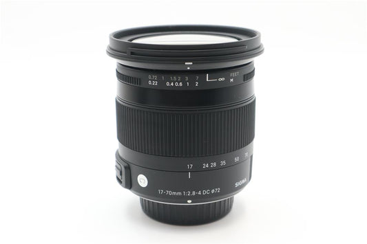 Sigma 17-70mm All-Around Lens F2.8-4 DC Macro Contemporary Stabilised for Nikon